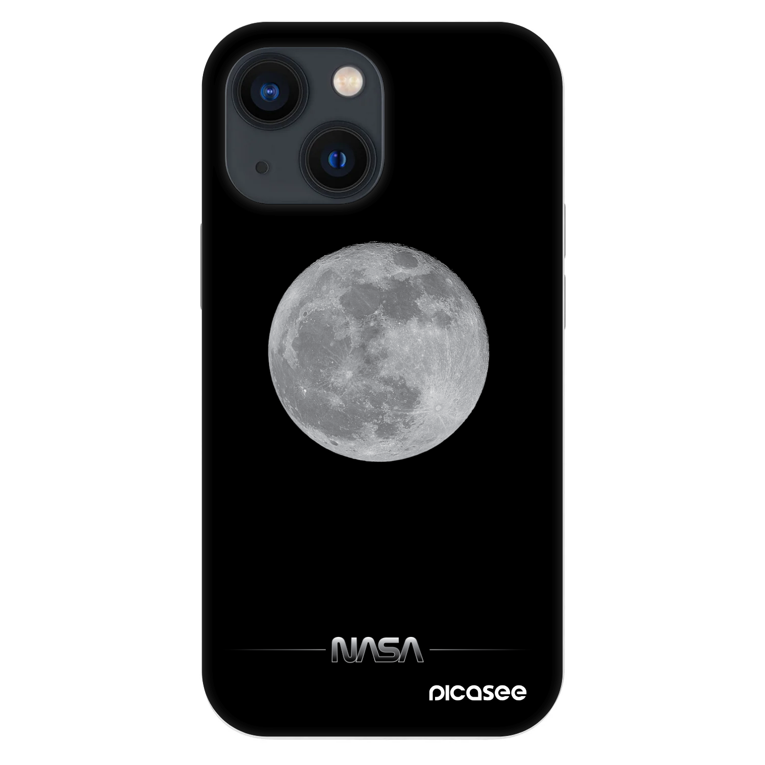 Picasee Fashion Case για Apple iPhone 13 mini - Moon Minimal