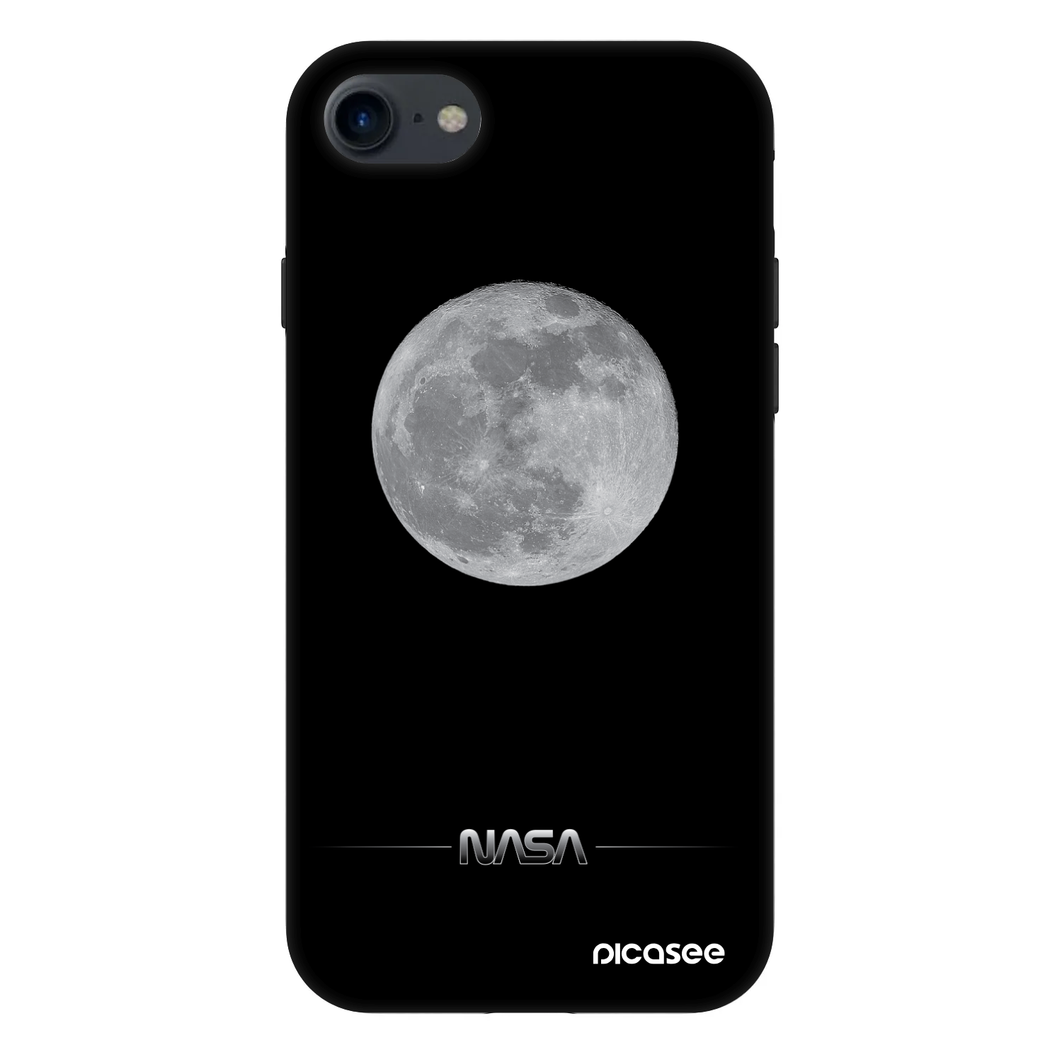 Picasee Fashion Case για Apple iPhone 7 - Moon Minimal