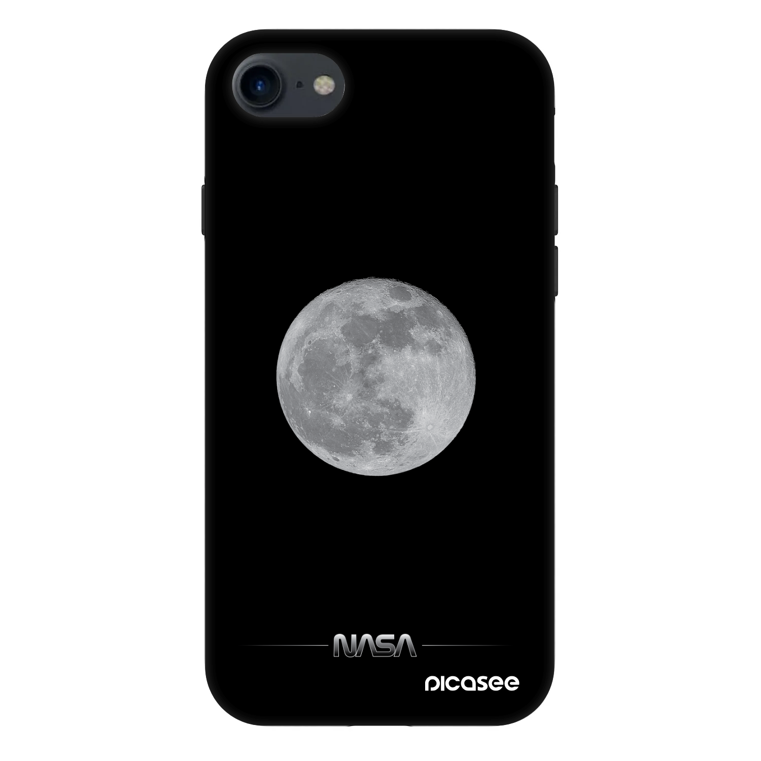 Picasee Fashion Case για Apple iPhone SE 2020 - Moon Minimal