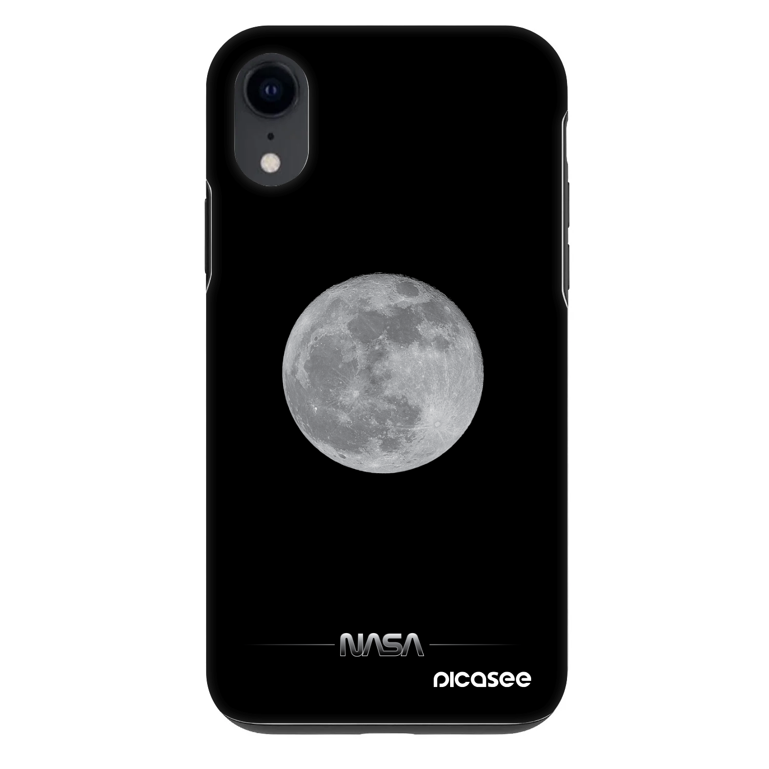 Picasee Fashion Case για Apple iPhone XR - Moon Minimal