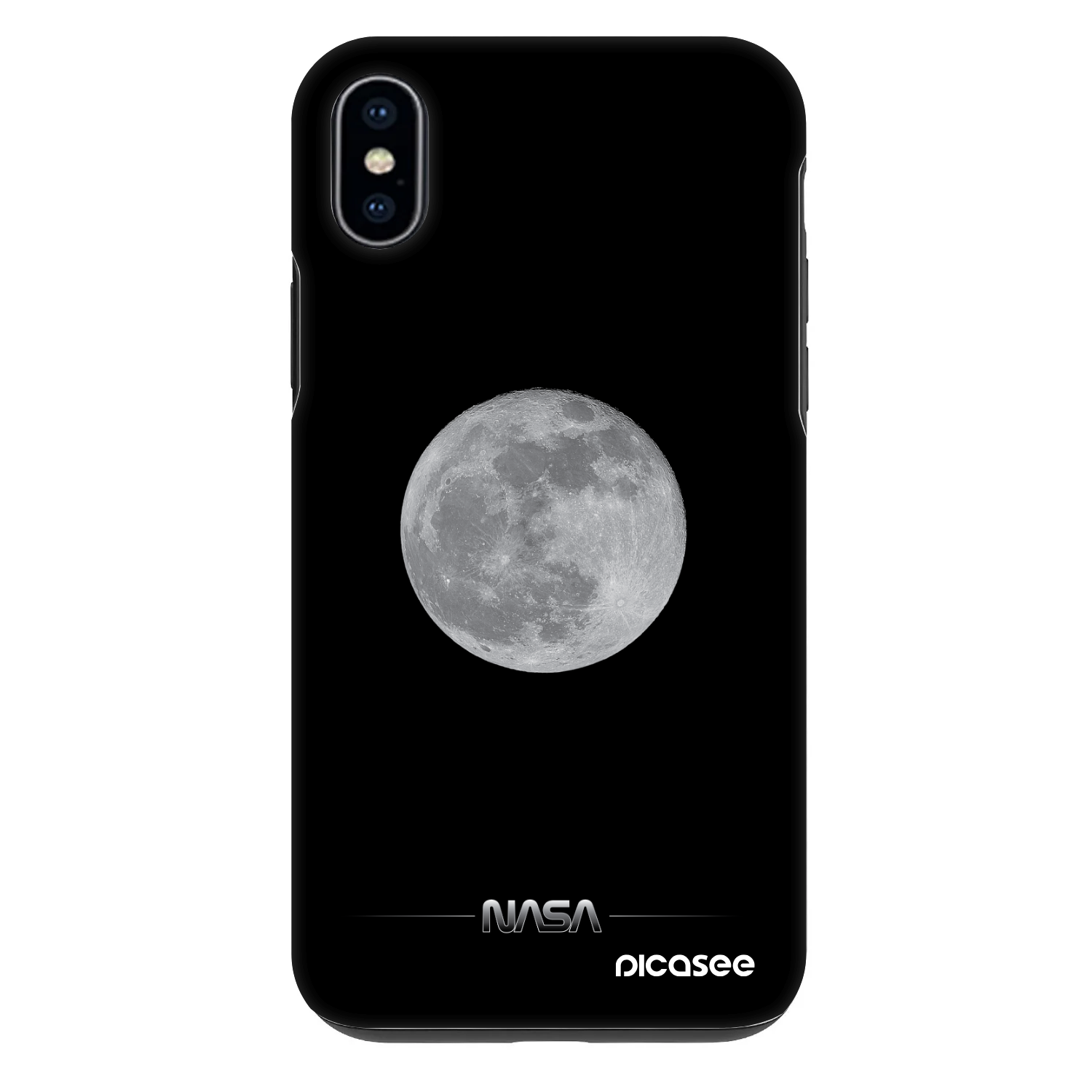 Picasee Fashion Case για Apple iPhone XS Max - Moon Minimal