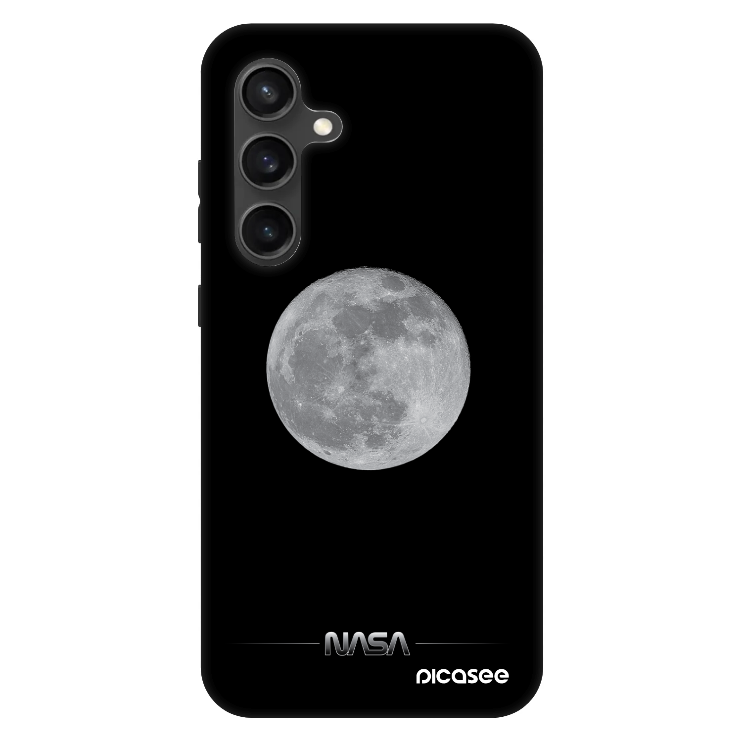 Picasee Fashion Case για Samsung Galaxy S24 FE S721B - Moon Minimal