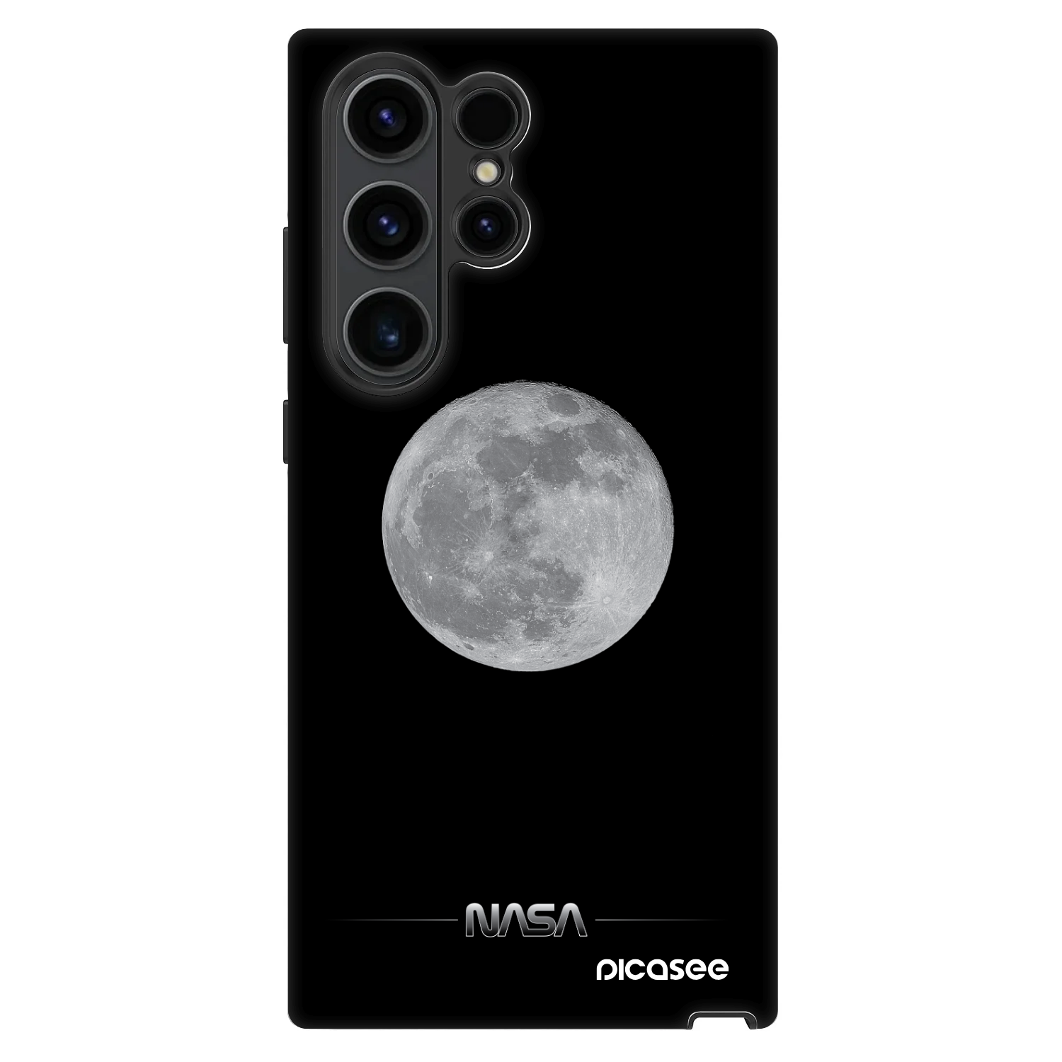 Picasee Fashion Case για Samsung Galaxy S23 Ultra 5G - Moon Minimal