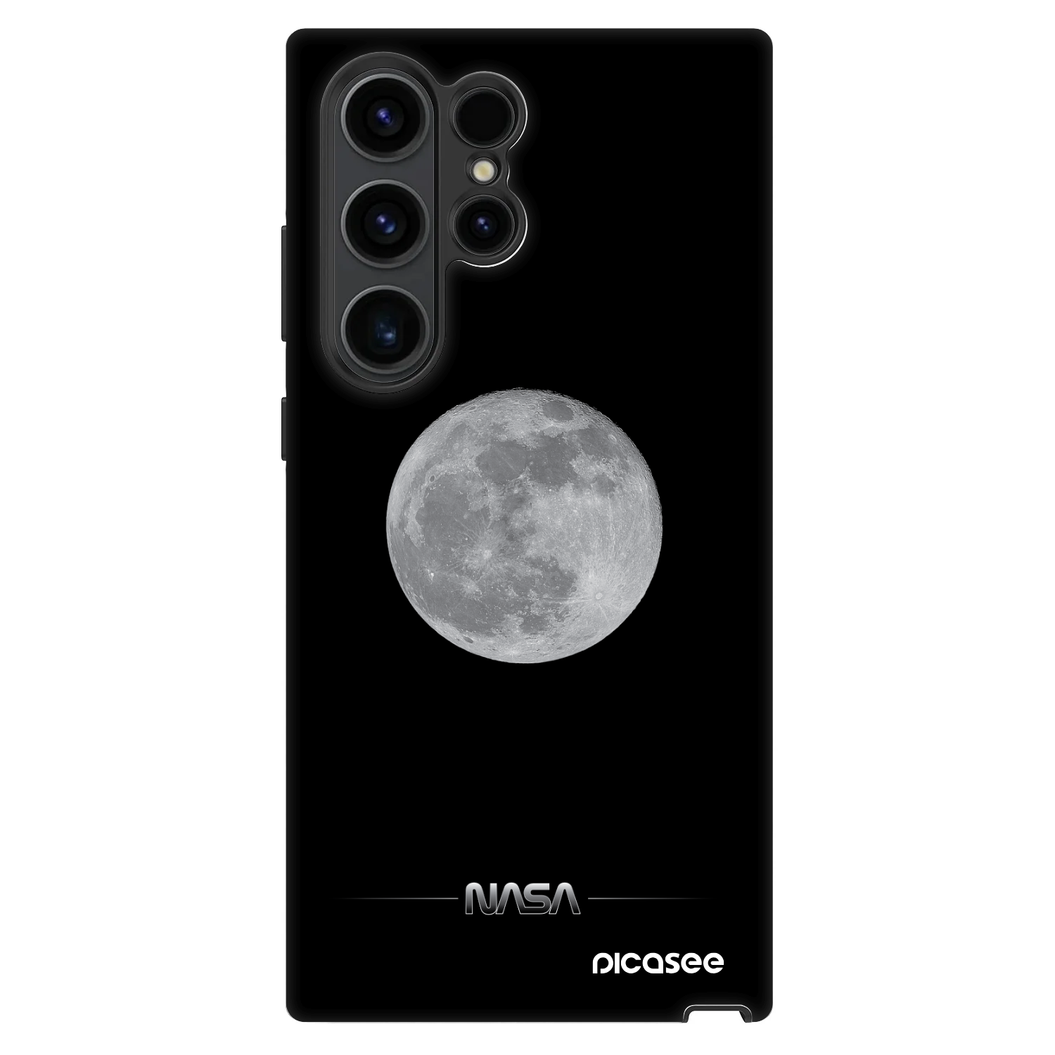 Picasee Fashion Case για Samsung Galaxy S22 Ultra 5G - Moon Minimal