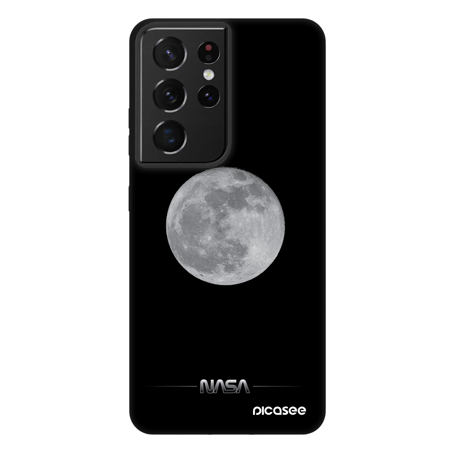 Picasee Fashion Case για Samsung Galaxy S21 Ultra 5G G998B - Moon Minimal
