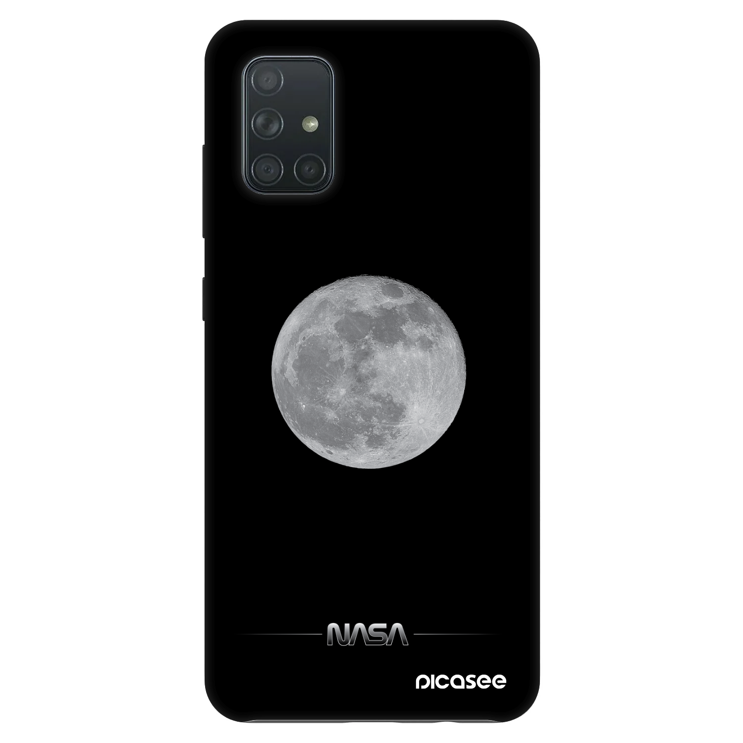 Picasee Fashion Case για Samsung Galaxy A71 A715F - Moon Minimal