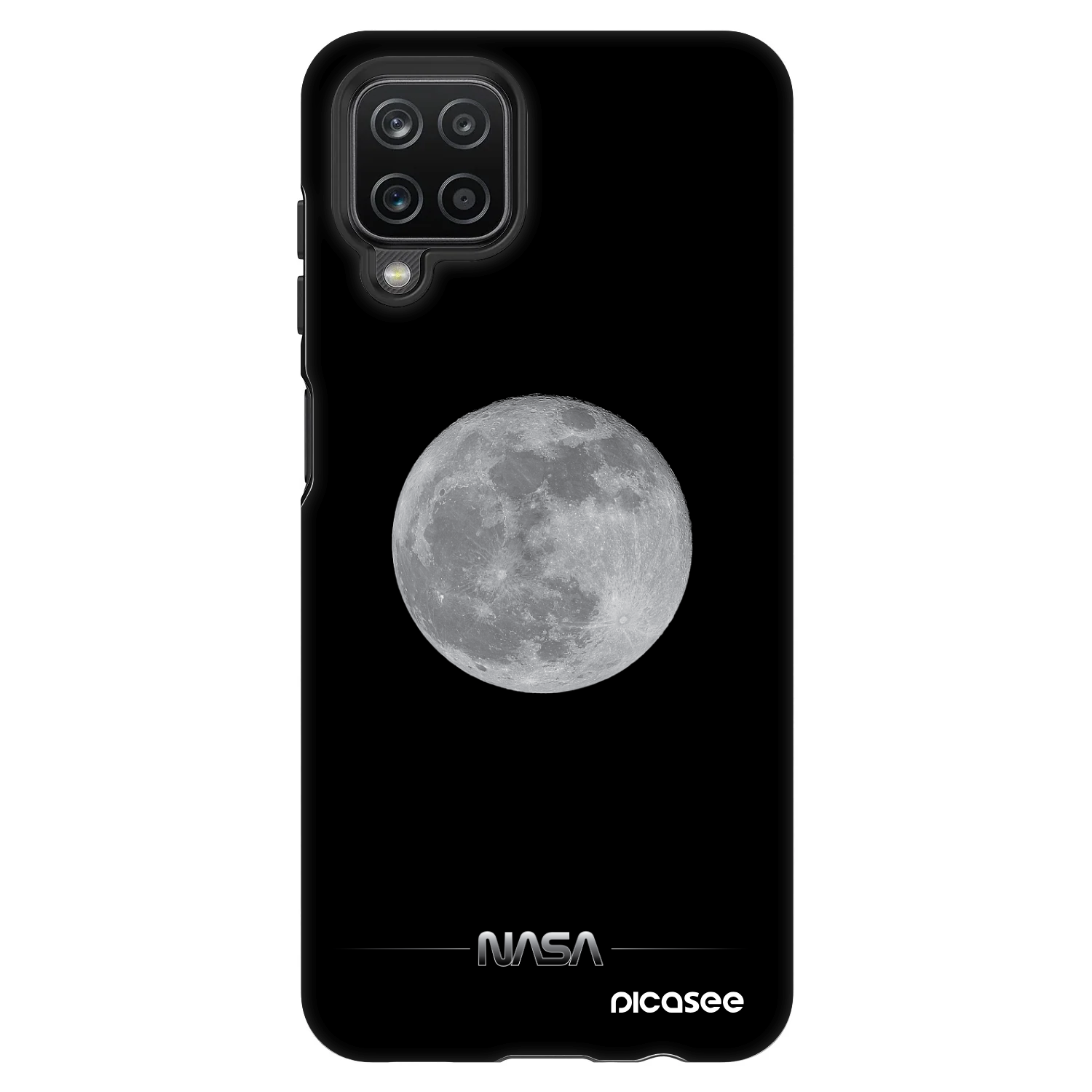 Picasee Fashion Case για Samsung Galaxy A12 A125F - Moon Minimal