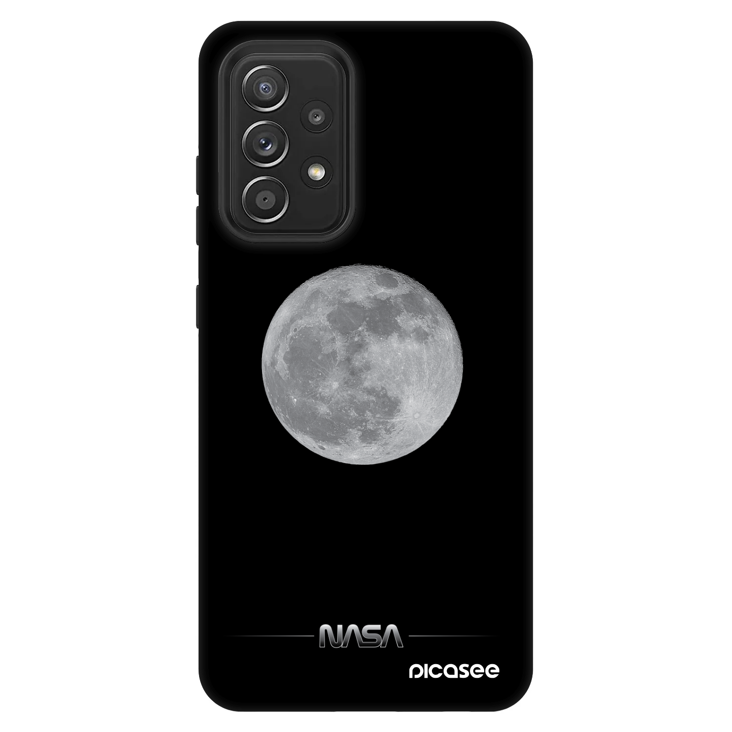 Picasee Fashion Case για Samsung Galaxy A52 5G A525F - Moon Minimal