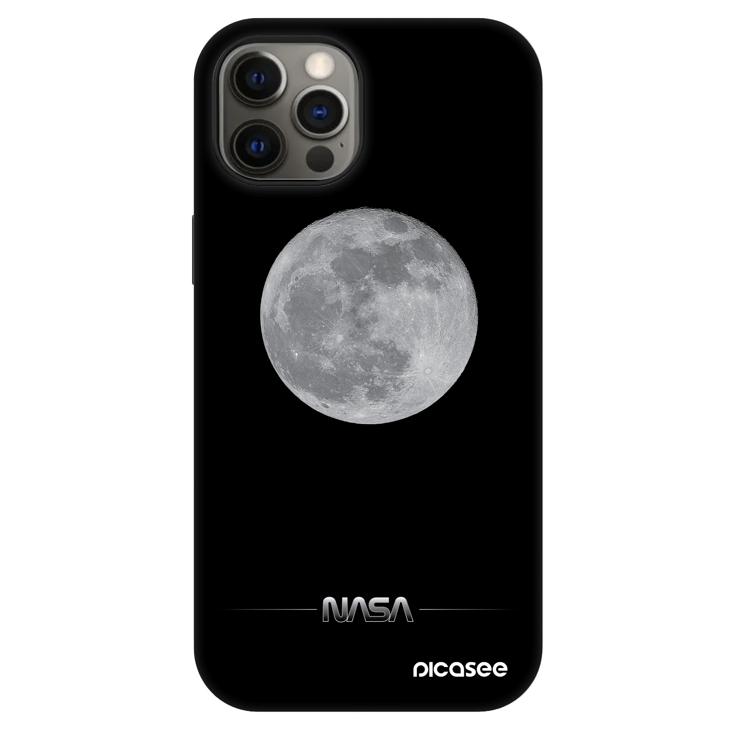 Picasee Fashion Case MagSafe για Apple iPhone 12 - Moon Minimal