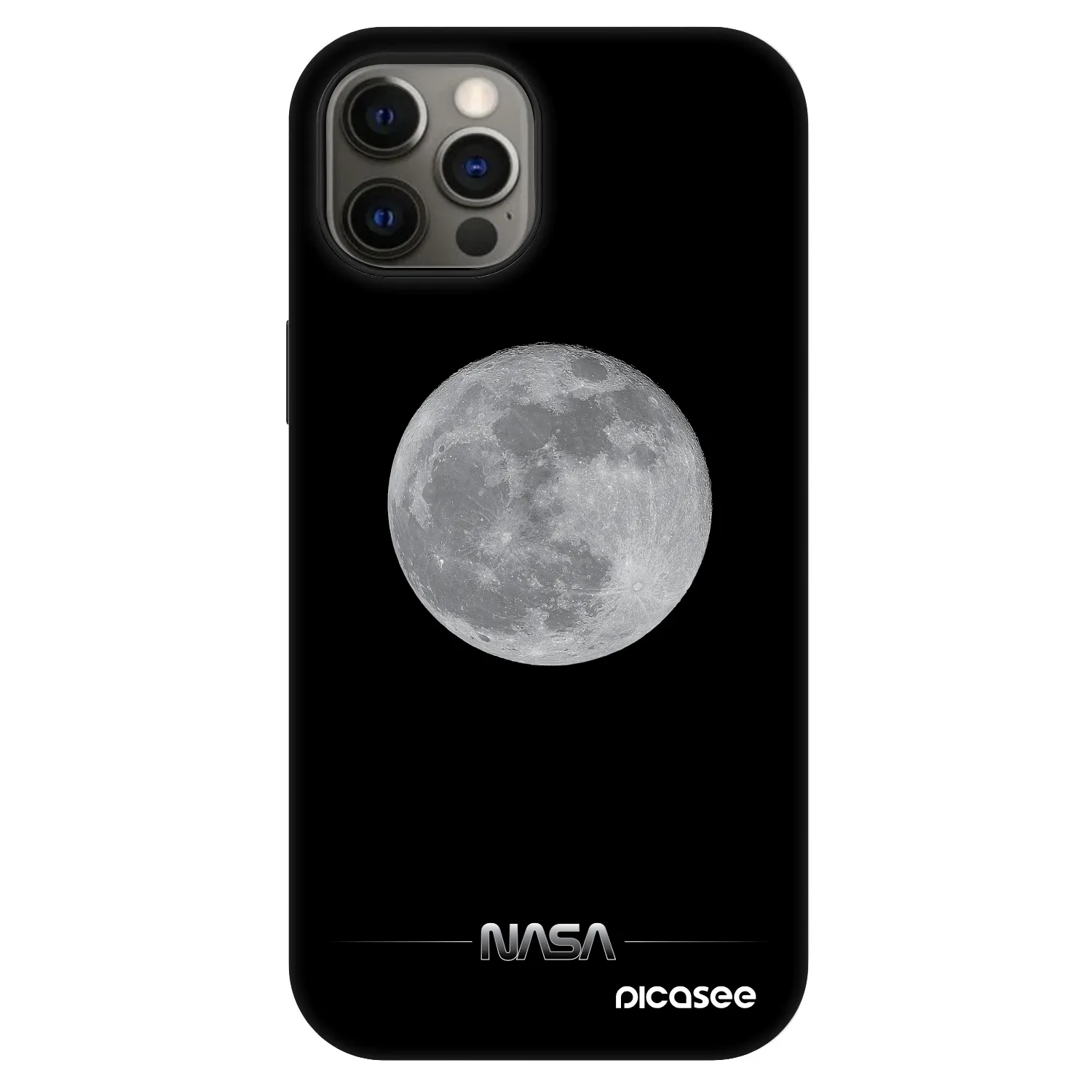 Picasee Fashion Case MagSafe για Apple iPhone 12 Pro - Moon Minimal