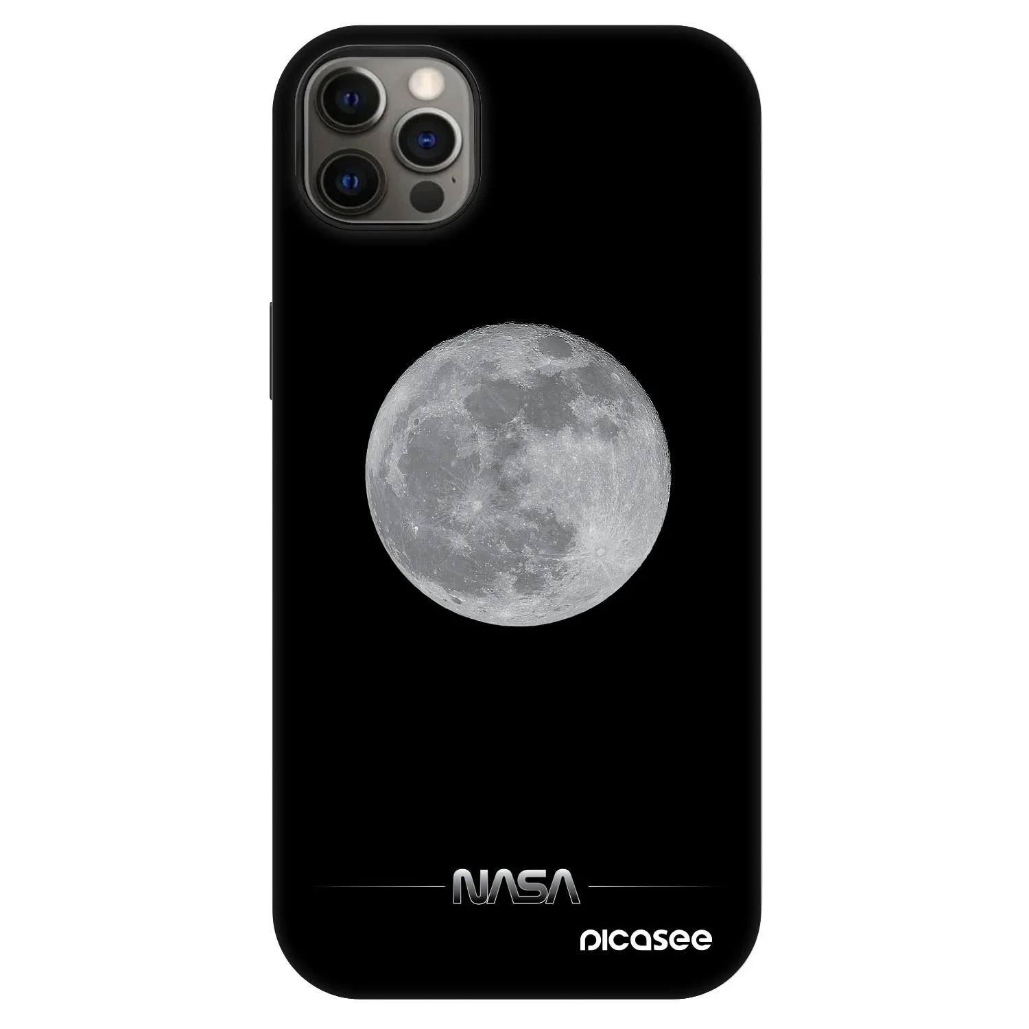 Picasee Fashion Case MagSafe για Apple iPhone 12 Pro Max - Moon Minimal