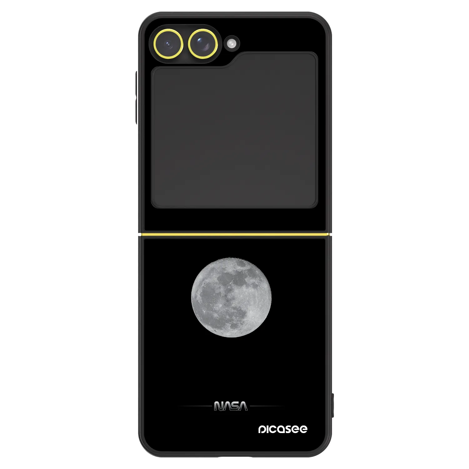 Picasee ULTIMATE CASE για Samsung Galaxy Z Flip7 FE 5G - Moon Minimal