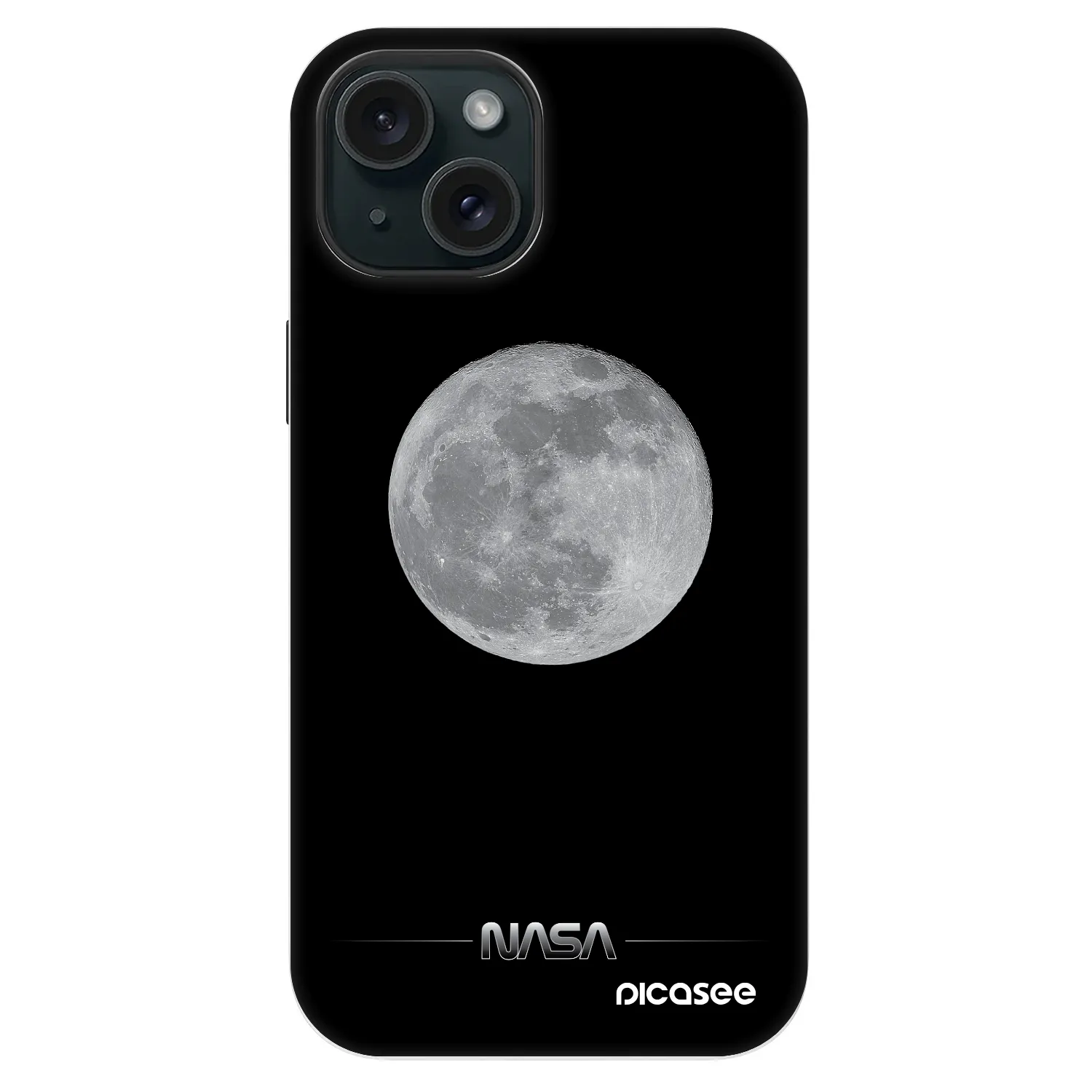 Picasee Fashion Case MagSafe για Apple iPhone 14 - Moon Minimal