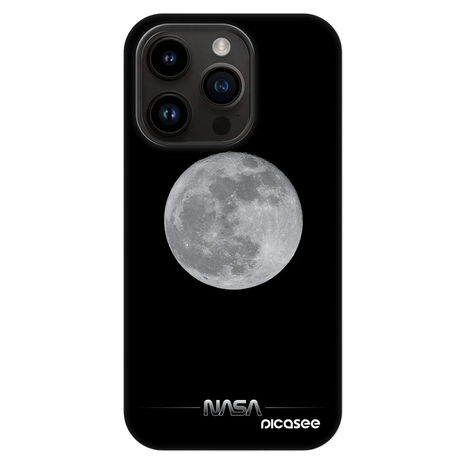 Picasee Fashion Case MagSafe για Apple iPhone 14 Pro - Moon Minimal