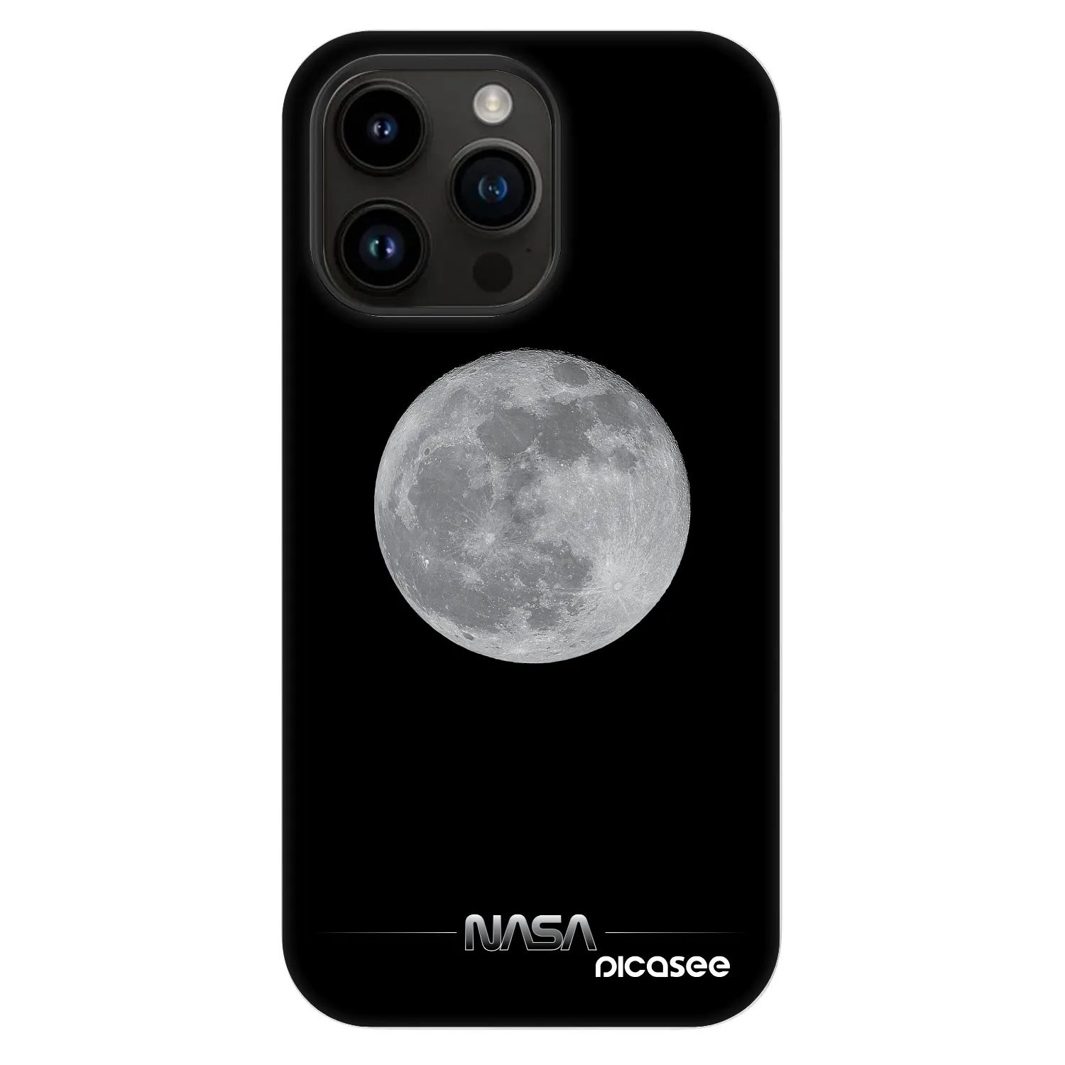 Picasee Fashion Case MagSafe για Apple iPhone 14 Pro Max - Moon Minimal