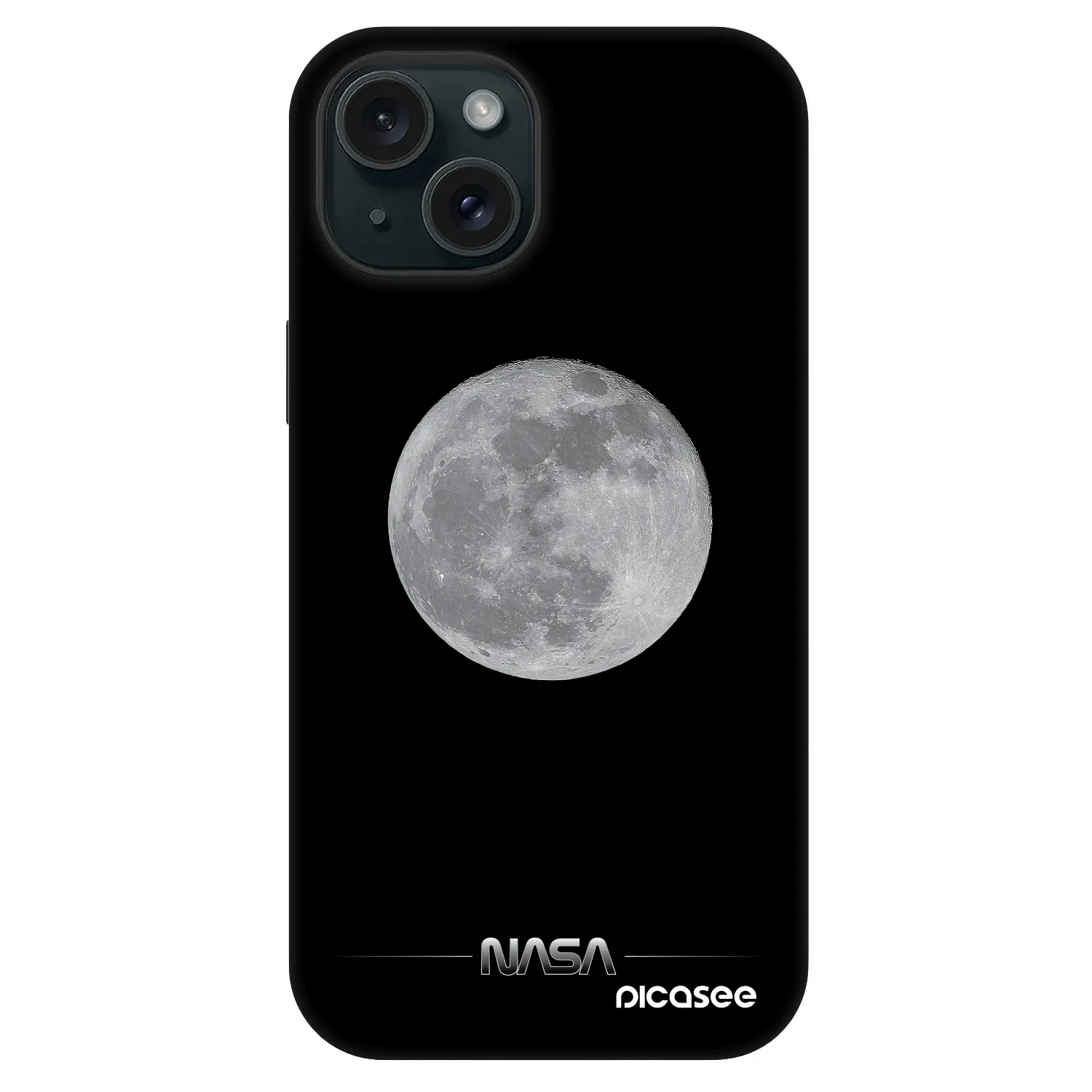 Picasee Fashion Case MagSafe για Apple iPhone 15 - Moon Minimal