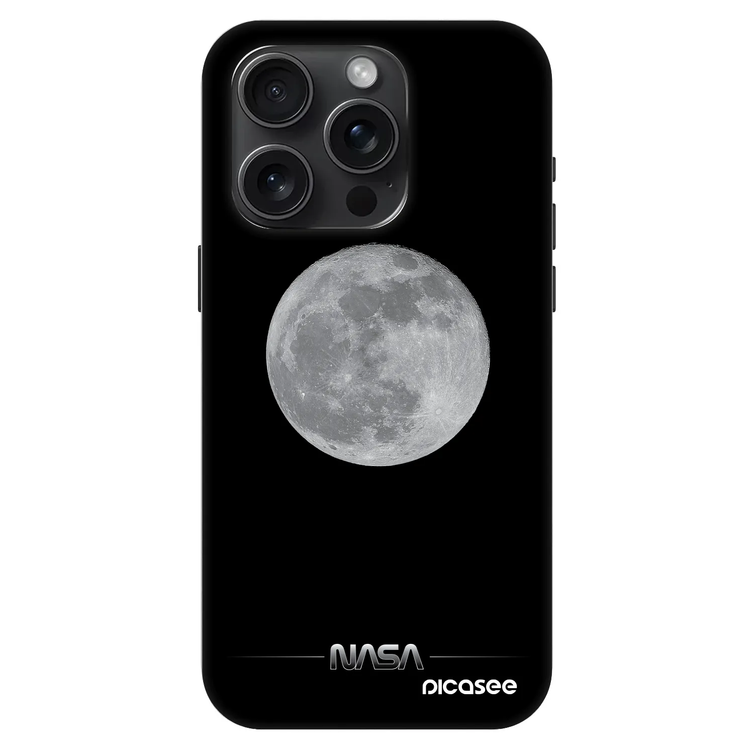 Picasee Fashion Case MagSafe για Apple iPhone 15 Pro - Moon Minimal