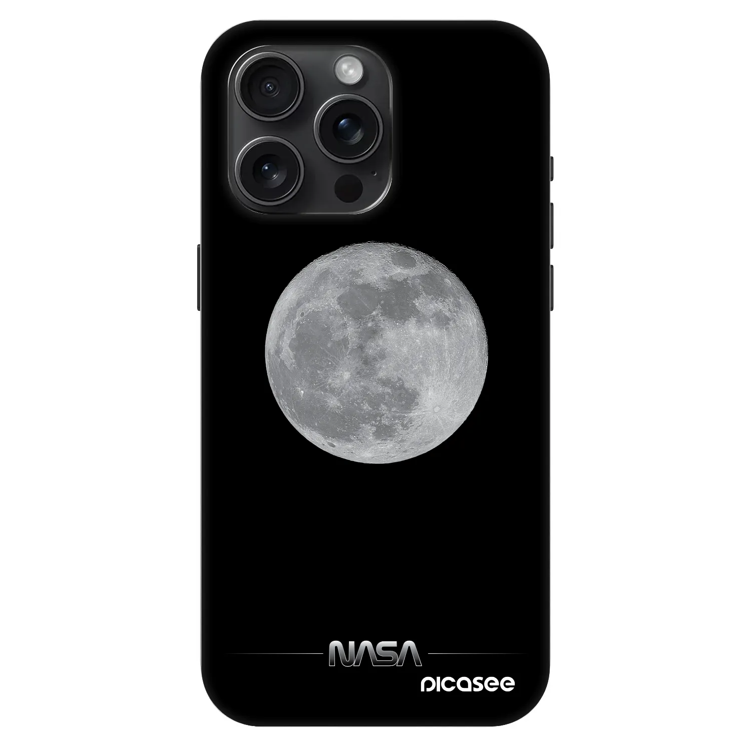Picasee Fashion Case MagSafe για Apple iPhone 15 Pro Max - Moon Minimal
