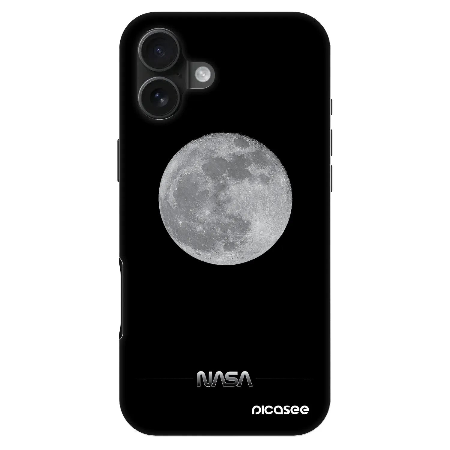 Picasee Fashion Case MagSafe για Apple iPhone 16 Plus - Moon Minimal