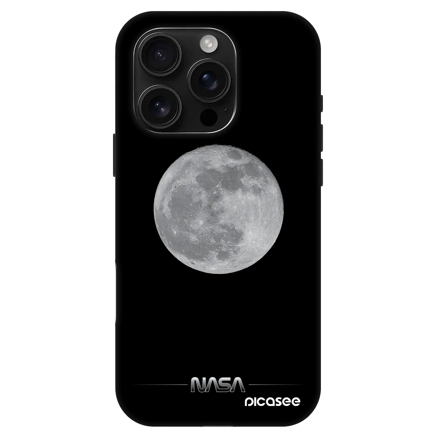 Picasee Fashion Case MagSafe για Apple iPhone 16 Pro - Moon Minimal