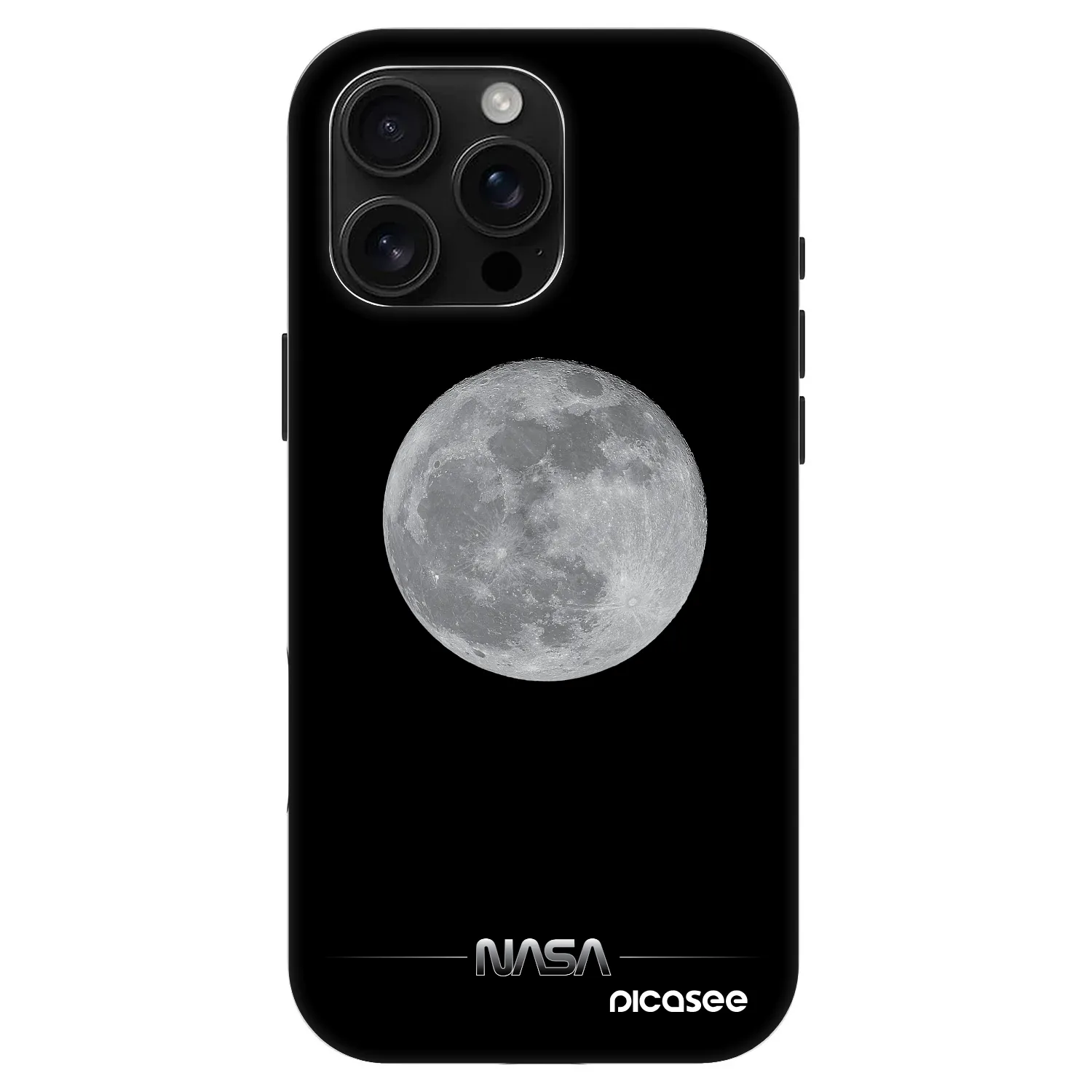 Picasee Fashion Case MagSafe για Apple iPhone 16 Pro Max - Moon Minimal