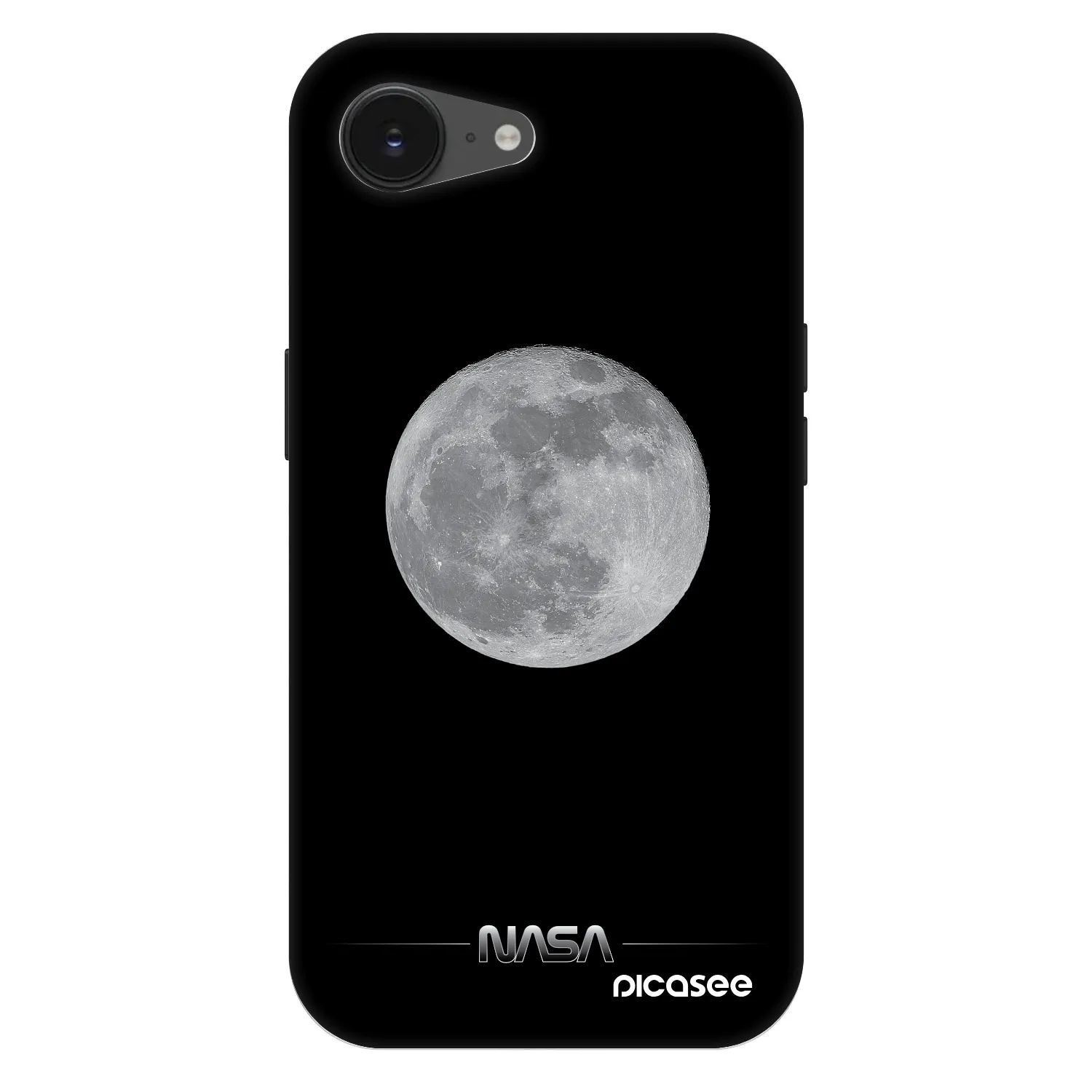 Picasee Fashion Case MagSafe για Apple iPhone 16e - Moon Minimal