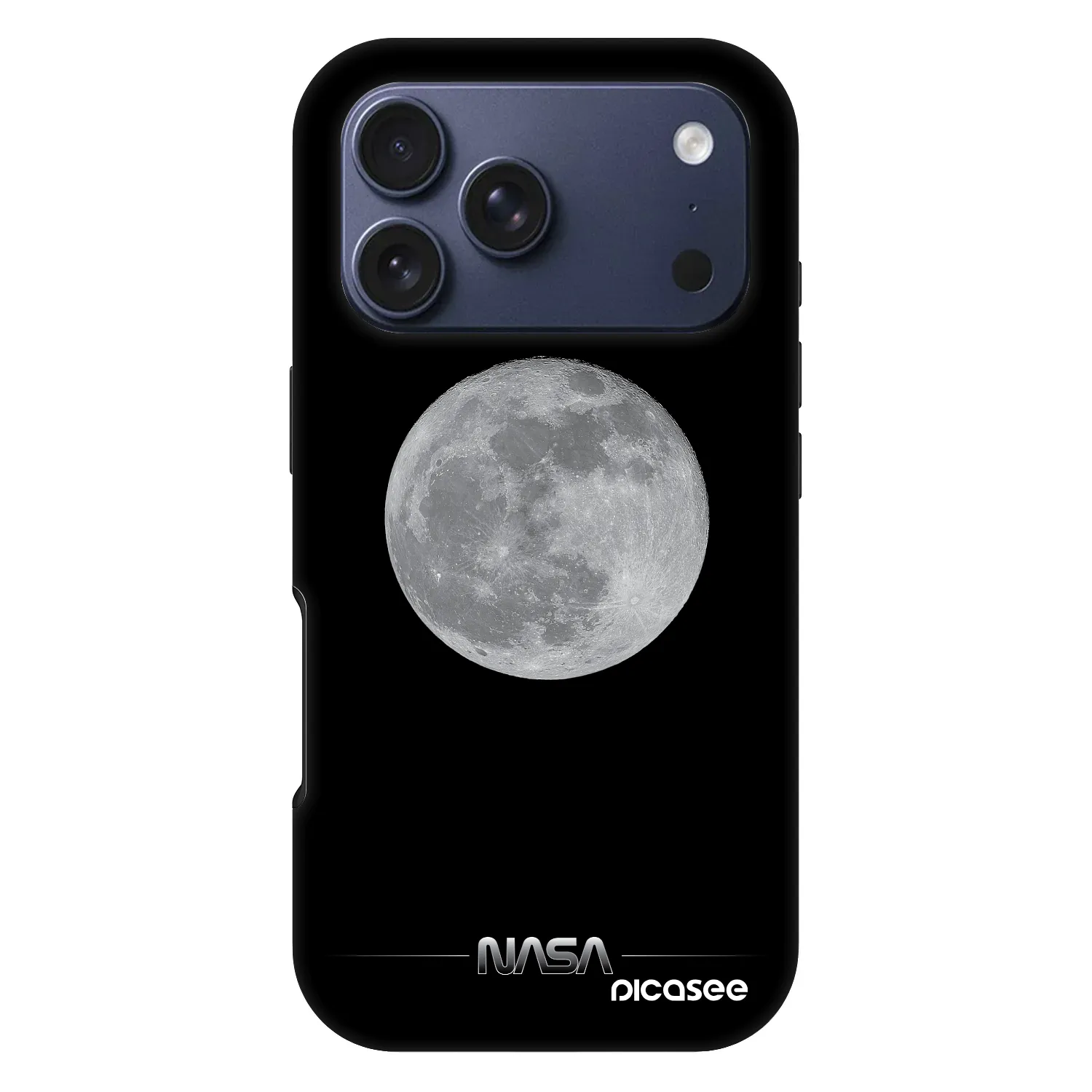Picasee Fashion Case MagSafe για Apple iPhone 17 Pro - Moon Minimal