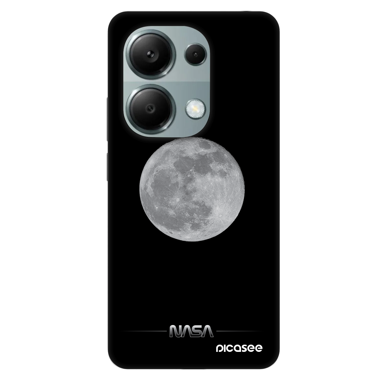 Picasee Fashion Case για Xiaomi Redmi Note 13 Pro 4G - Moon Minimal