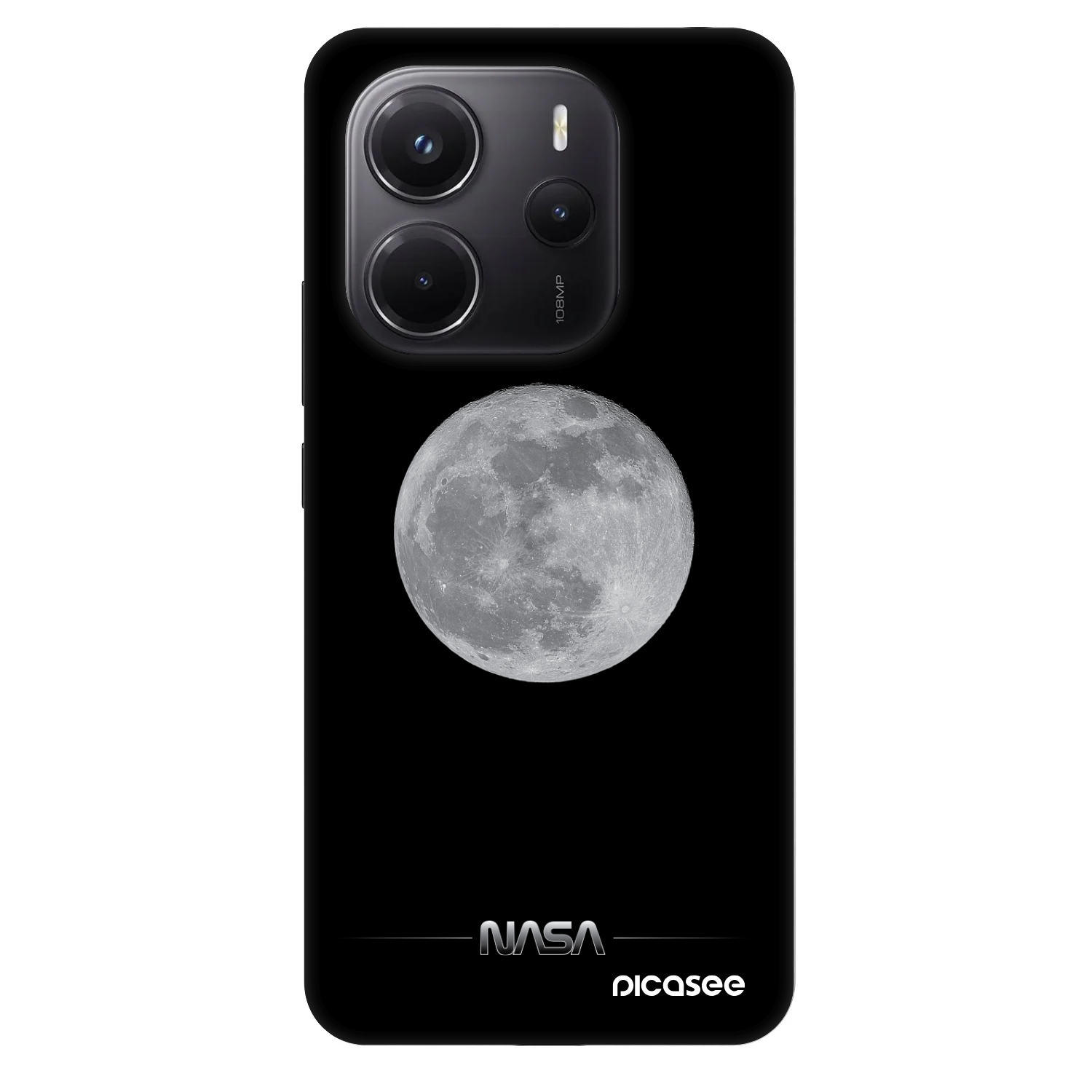 Picasee Fashion Case για Xiaomi Redmi Note 14 4G - Moon Minimal