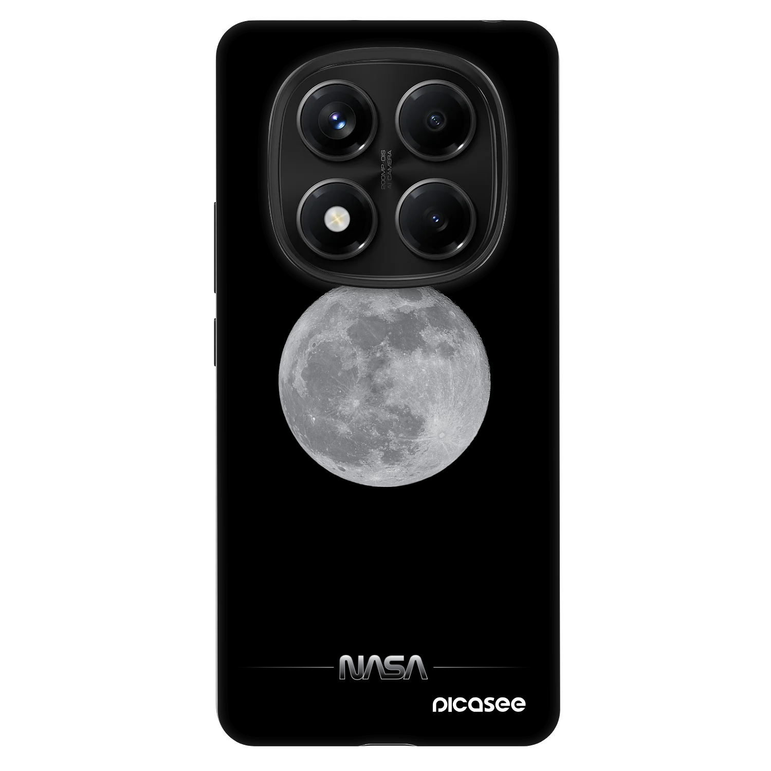 Picasee Fashion Case για Xiaomi Redmi Note 14 Pro 4G - Moon Minimal