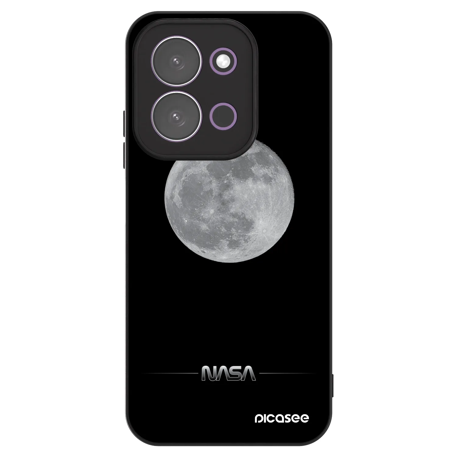 Picasee ULTIMATE CASE για Xiaomi Redmi 15C 5G - Moon Minimal