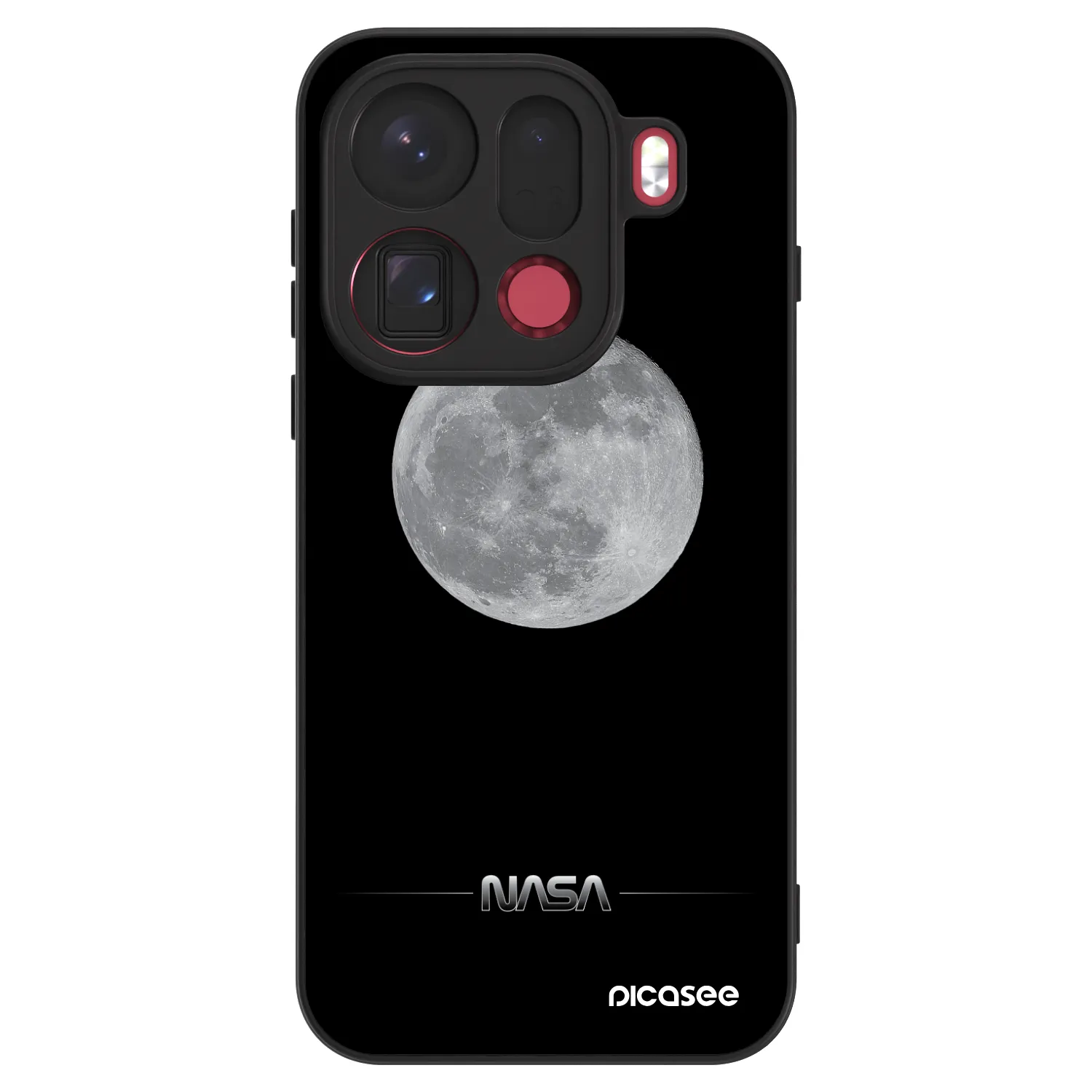 Picasee ULTIMATE CASE για OPPO Find X9 Pro - Moon Minimal