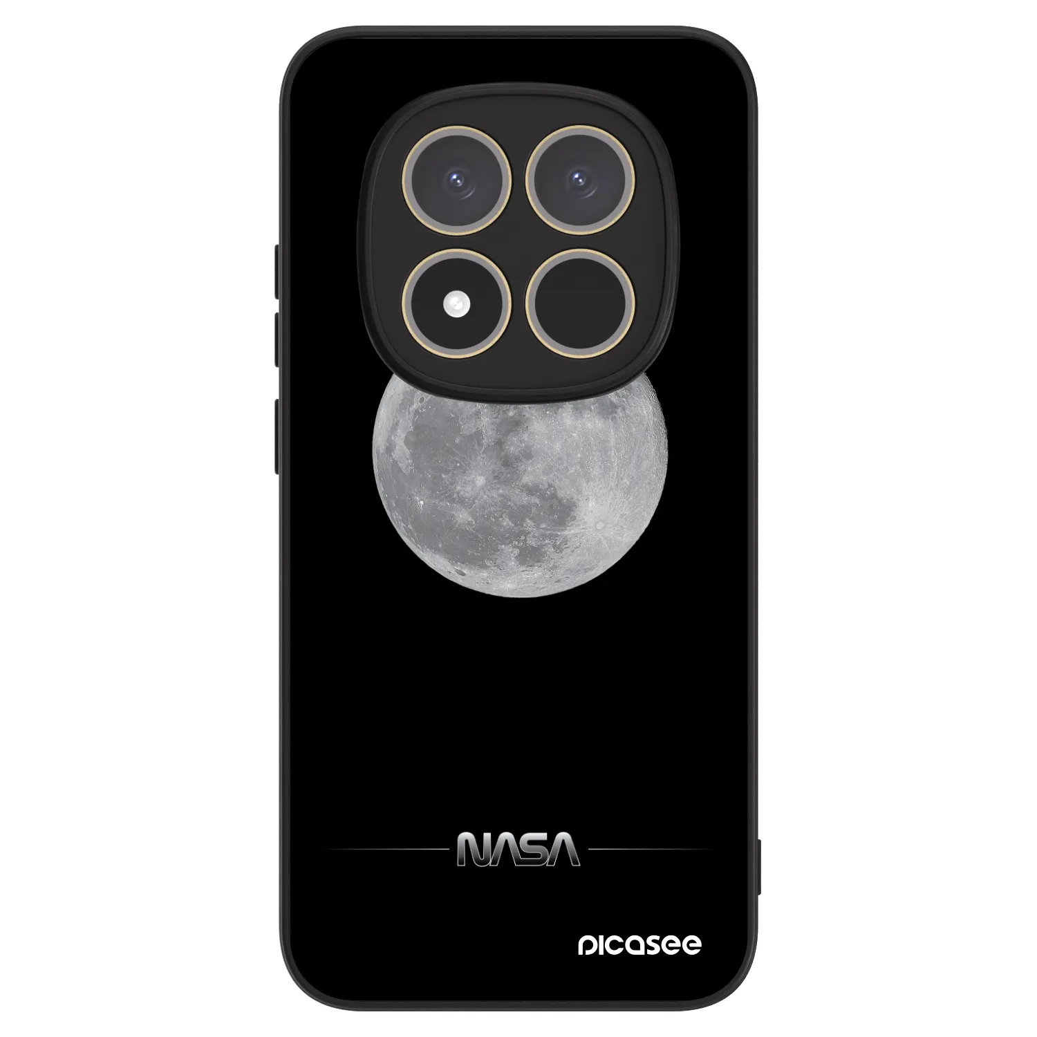 Picasee ULTIMATE CASE για Xiaomi Redmi Note 15 Pro 5G - Moon Minimal