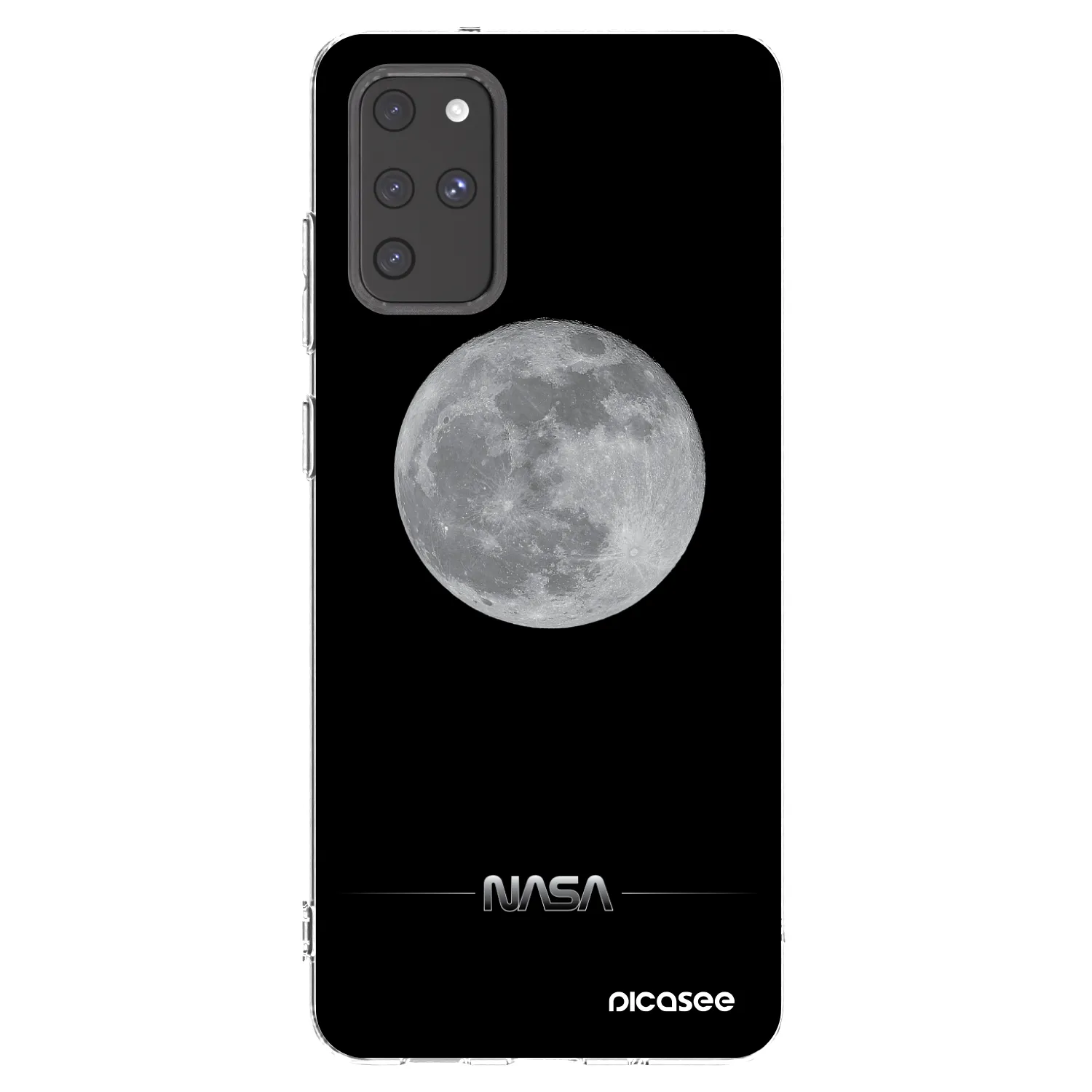 Picasee διαφανής θήκη σιλικόνης Samsung Galaxy S20+ G985F - Moon Minimal