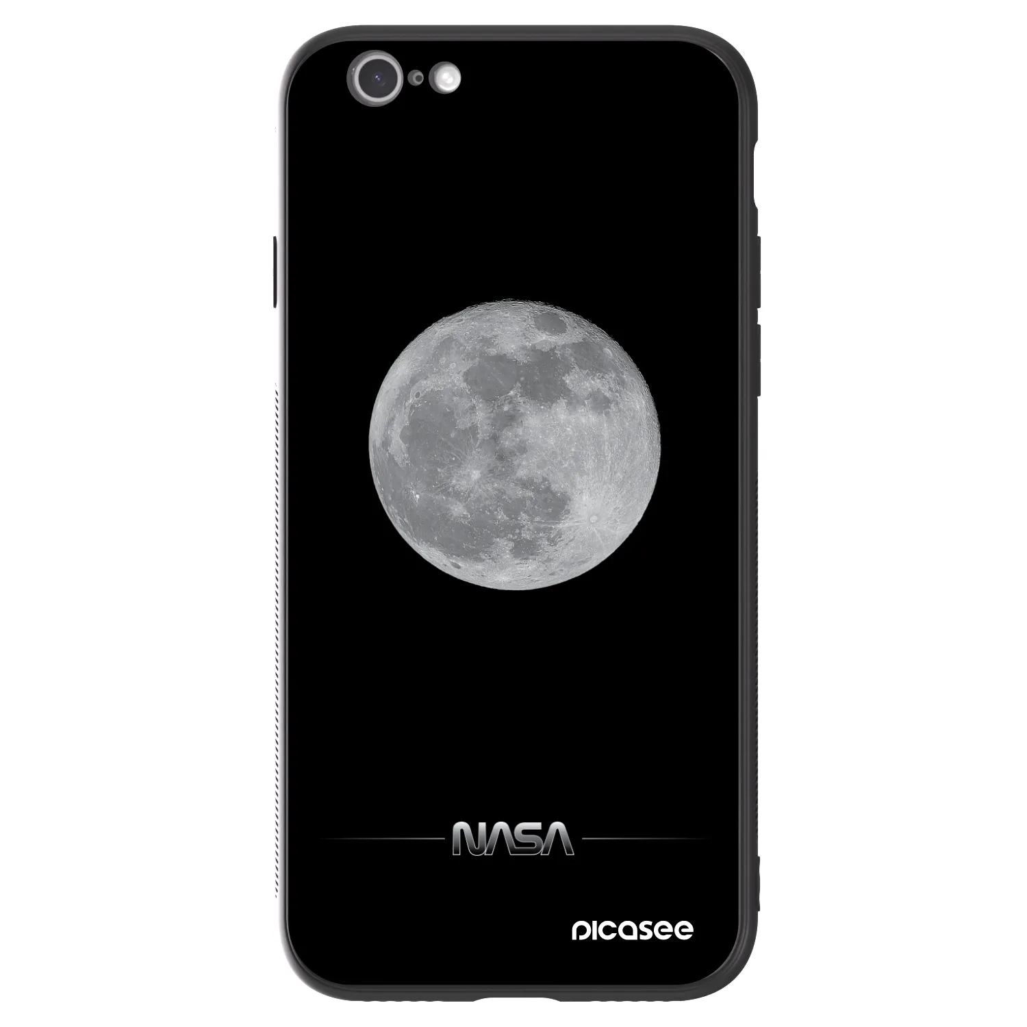 Picasee ULTIMATE CASE για Apple iPhone 6/6S - Moon Minimal