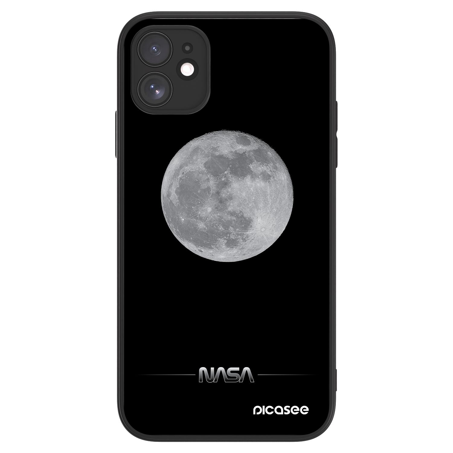 Picasee ULTIMATE CASE για Apple iPhone 11 - Moon Minimal