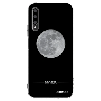 Picasee διαφανής θήκη σιλικόνης Honor 9X Pro - Moon Minimal