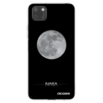 Picasee διαφανής θήκη σιλικόνης Huawei Y5P - Moon Minimal
