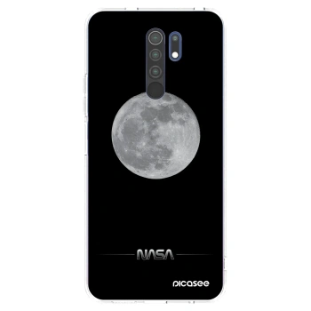 Picasee διαφανής θήκη σιλικόνης Xiaomi Redmi 9 - Moon Minimal