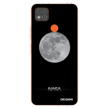 Picasee διαφανής θήκη σιλικόνης Xiaomi Redmi 9C - Moon Minimal