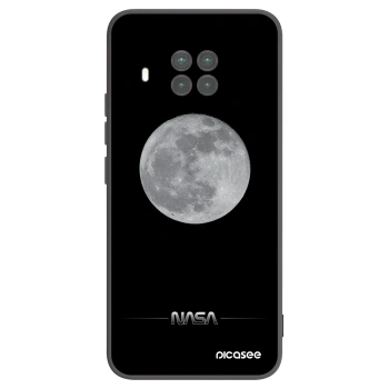 Picasee Μαύρη θήκη σιλικόνης για Xiaomi Mi 10T Lite - Moon Minimal