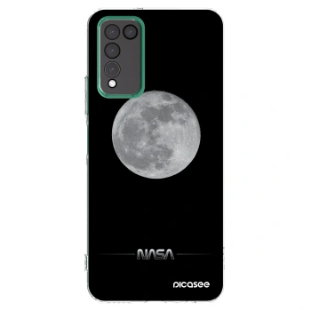 Picasee διαφανής θήκη σιλικόνης Honor 10X Lite - Moon Minimal