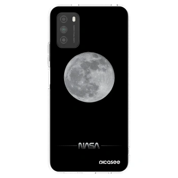 Picasee διαφανής θήκη σιλικόνης Xiaomi Poco M3 - Moon Minimal