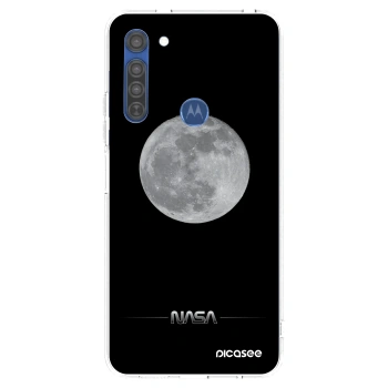 Θήκη για Motorola Moto G8 - Moon Minimal