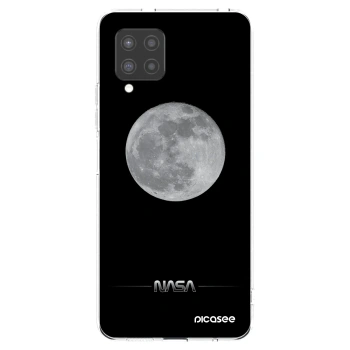 Picasee διαφανής θήκη σιλικόνης Samsung Galaxy A42 A426B - Moon Minimal