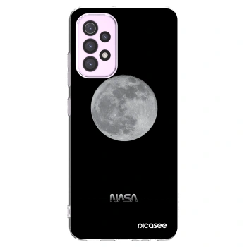 Picasee διαφανής θήκη σιλικόνης Samsung Galaxy A32 5G A326B - Moon Minimal