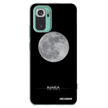 Picasee διαφανής θήκη σιλικόνης Xiaomi Redmi Note 10 Pro - Moon Minimal