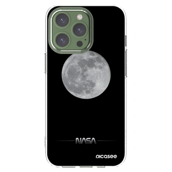 Picasee διαφανής θήκη σιλικόνης Apple iPhone 13 Pro - Moon Minimal