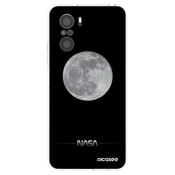 Picasee διαφανής θήκη σιλικόνης Xiaomi Poco F3 - Moon Minimal