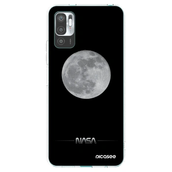 Picasee διαφανής θήκη σιλικόνης Xiaomi Redmi Note 10 5G - Moon Minimal